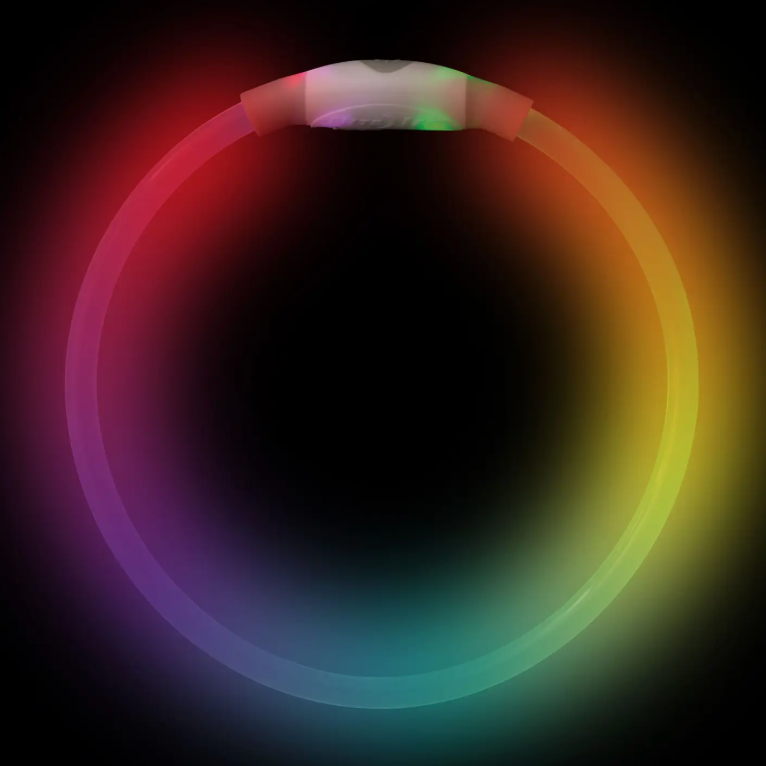 Nite Ize Nitehowl Rechargeable LED Safety Necklace