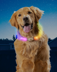 Nite Ize Nitehowl Max Rechargeable LED Safety Necklace Disco