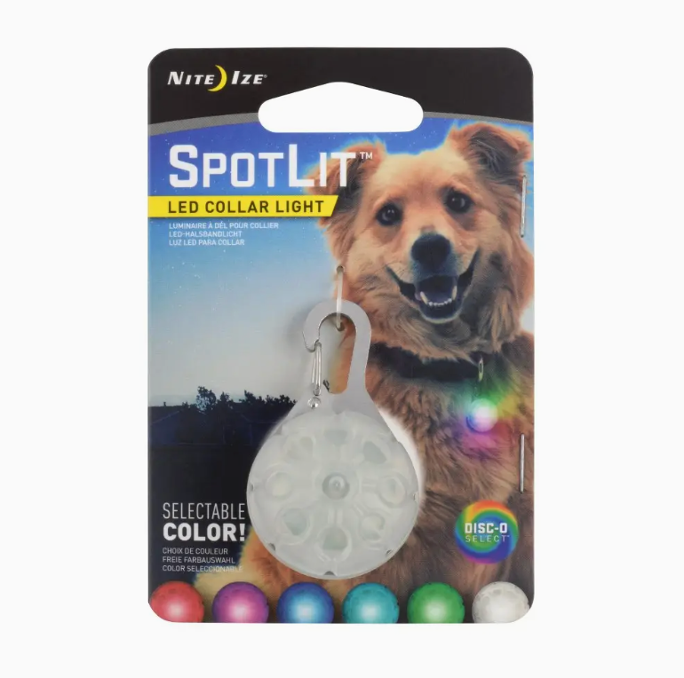 Nite Ize Spotlit Collar Light