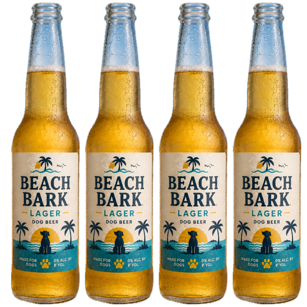 Beach Bark Dog Beer | 4ct