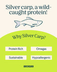 Silver Carp and Sweet Potato Biscuit