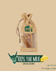 100% Yak Milk Chews for Dogs