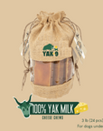 100% Yak Milk Chews for Dogs