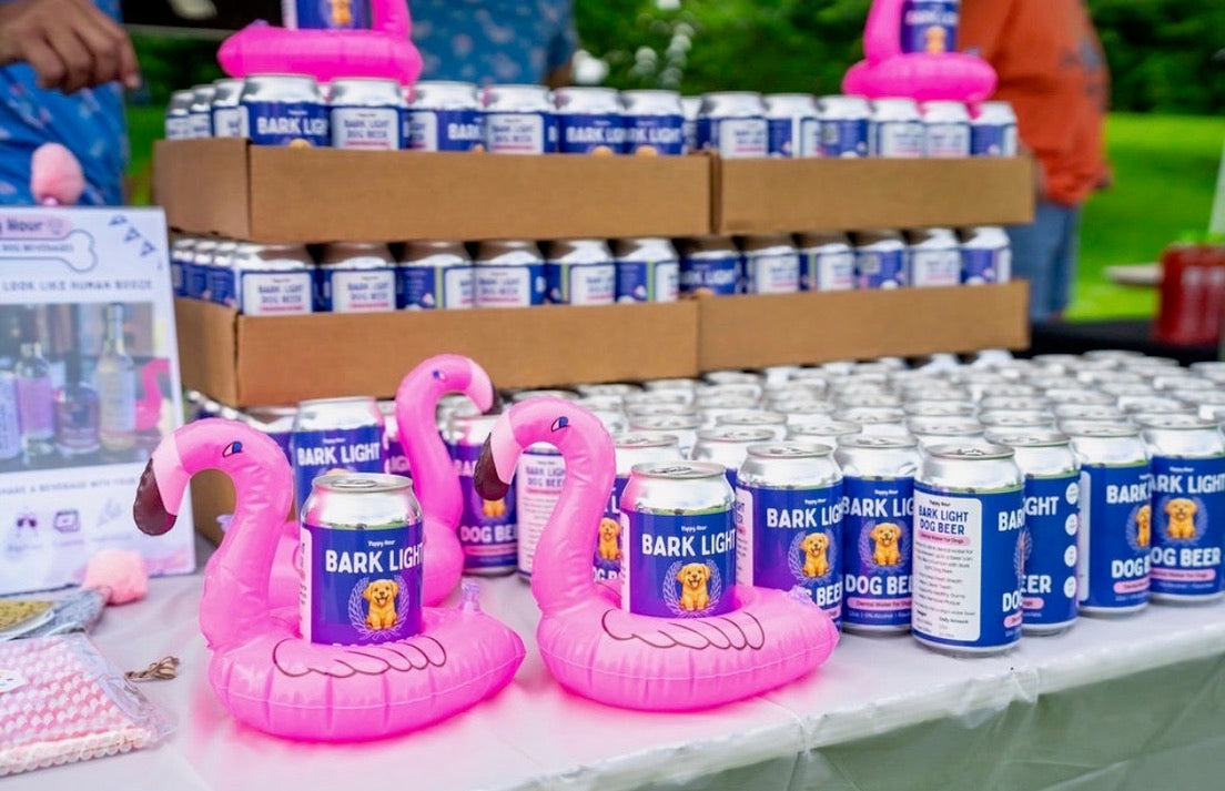 Bark Light Dog Beer | 4ct